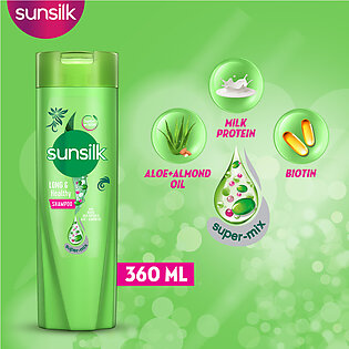 Sunsilk Shampoo Long & Healthy - 360ml
