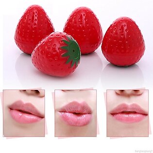 Bioaqua - Pack Of 2 Red Strawberry Magic Hydrating & Moisturizing Lip Care Balm 12g