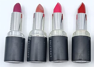 Christine Princess Lipstick Pack Of 4(multicolor)
