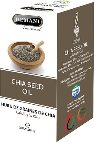 𝗛𝗘𝗠𝗔𝗡𝗜 𝗛𝗘𝗥𝗕𝗔𝗟𝗦 - Chia Seed تخ ملنگا Oil 30ml