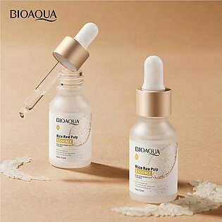 BIOAQUA Rice Serum natural moisturizing anti aging skin care face 15ml NO.BQY80535
