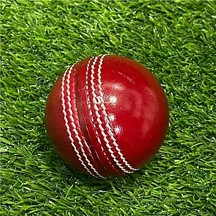 Hard Ball 20 Over + 1 Ball Cricket Ball - Red