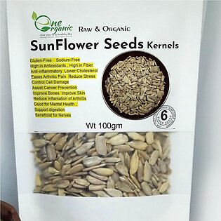 Sunflower Seeds Kernels (without Shell) 100g