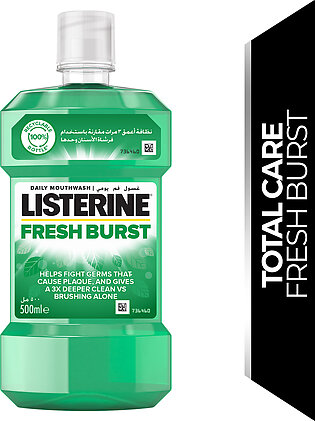Listerine ,mouth wash fresh brust 500ml