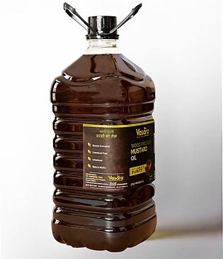 Mustard Cold Pressed Oil Sarson Ka Oil 5kg