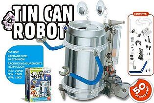 Planet X - Make Your Own Imaginary Friend Tin Can Robot - Diy Recycling Science Project Toy