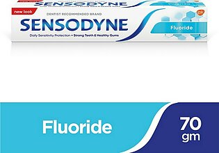 Sensodyne Flouride Toothpaste 70gm