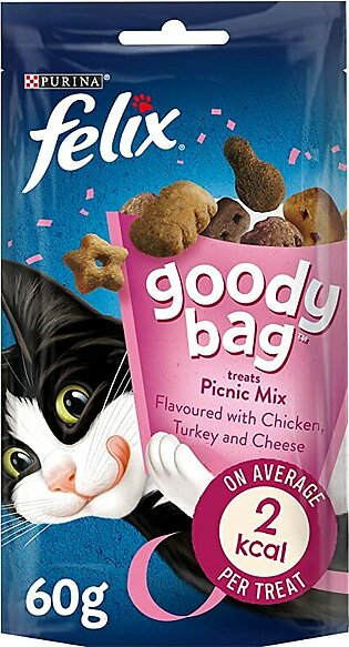 Felix Goody Bag Cat Treats Picnic Mix - 60g
