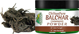 Chiltanpure-balchar (jatamansi) Powder – Stress Buster, Effective For Alopecia, Improves Learning & Memory Ability