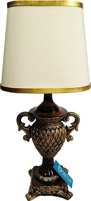 Pair of Feathers of Gold Pair Bedroom Table Lamp - OTL23