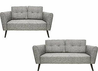 Habitt - Rovak Sofa 2+3 Seater Set Bundle - Sofa Sets - Free Installation & Delivery (khi-lhr-isb/rwl Delivery Only)