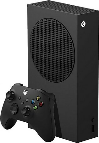 Microsoft Xbox Series S 1tb Ssd Console Carbon Black - White Color Digital Edition 512gb / 1tb Ssd Includes Xbox Wireless Controller Experience High Dynamic Range - Xbox Velocity Architecture