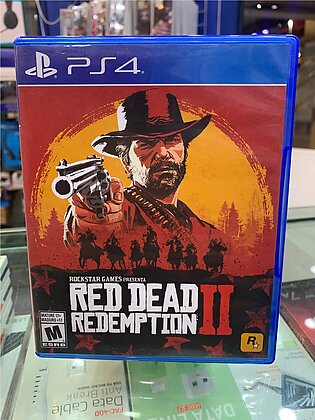 Playstation 4 Dvd Red Dead Redemption 2