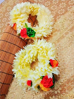 Artificial Flower Bridal Wear Kangn For Beautyfull Girls.