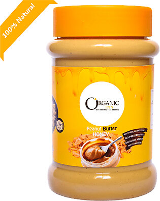Organic Inn Peanut Butter - Honey 1 kg