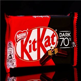 Nestle Kit Kat Chocolate 70% Dark 41.5 Gm