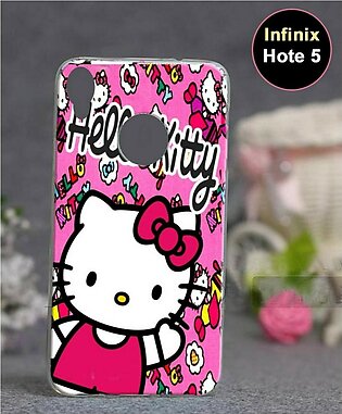 Infinix Hot 5 X559c Cover - Hello Kitty Cover