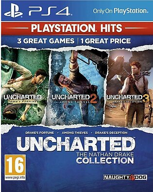 Ps4 Uncharted The Nathan Drake Collection PS4 Games Playstation 4 Games