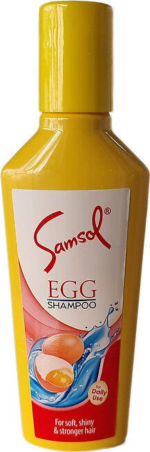 Samsol Egg Shampoo Small - 120 Ml