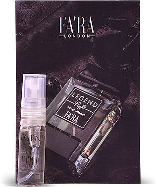 FARA Men – Legend Night 3ml Vial (Tester)