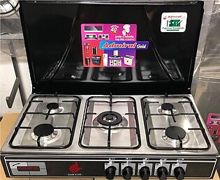 Admiral Hob 5 Burners With Cover Size 34”