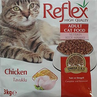 Reflex Adult Catt Food Chicken High Quality - 3kg