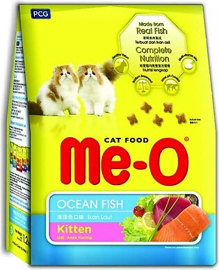 Me-O Dry Cat Food Kitten - OCEAN FISH - 400 Grams