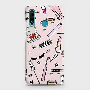 Huawei P30 lite Cover Case Girls fashion cosmetic Hard Cover- Design 32 Cover