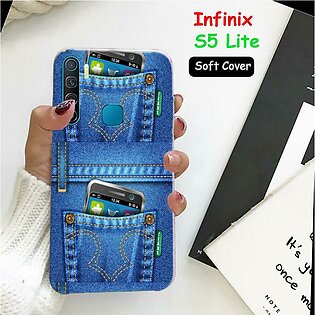 Infinix S5 Lite Back Cover - Print Soft Cover Case