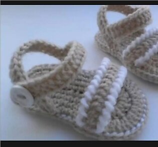 Hand Made Woolen Baby Boy Shoes