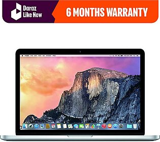 Daraz Like New Laptops - Apple Macbook Pro 2012 - 500gb Storage 8gb Ram - 2.5ghz Dual-core Core I5 - Mid 2012 13.3-inch Led Display - Dual Operating System Macos & Windows 10 - Silver