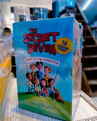 Secret Seven Books By Enid Blyton 14 Books Set