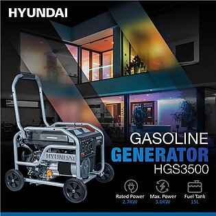 Hyundai Petrol Generator 3kva - Hgs3500 – (korean Brand)