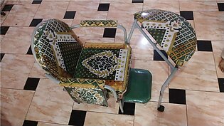 Customized Namaz Chair (green Color Variation)