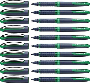 Schneider One Sign 1.0 mm Rollerball Pen (1 Box of 10 Pens) Ideal for Distinctive Signatures and Expressive Handwriting and Gifts