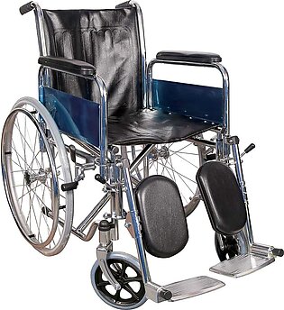 Lifecare Enterprises Folding Manual Wheel Chair