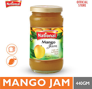 National Foods Mango Jam 440gm
