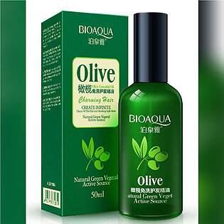 Bioaqua Olive Oil Essential Hair Oil For Charming Hair 50ml
