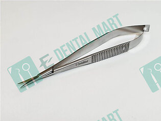 Castroviejo Scissors Silver Handle - Silver Handle Castroviejo Scissors Dental Instruments
