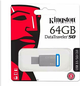 Usb Kingston 64gb (6 Months Warranty|)