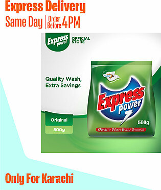 Express Power 500g - Detergent Washing Powder