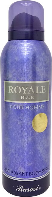 Rasasi Royal Blue Men Body Spray 200ml
