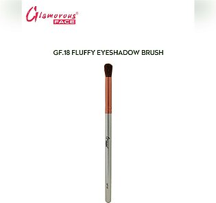 Glamorous Face Fluffy Eyeshadow Brush, Fluffy Eye Blender Brush for Precision Application, Pro Blending Brush No. 18.