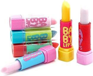 Pack Of 3 - Baby Lips - Moisturizing Lip Balm
