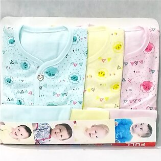 New Born Baby Garments 3 Pc