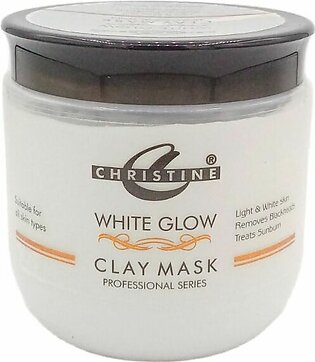 Christine White Glow Clay Mask Jar (575gm)