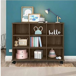 Bookcase Open Books Organizer Kids Bookcase Moveable Kids Living Room Bookcase(customised)