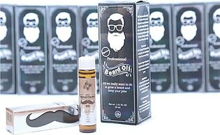 Sac Professional Beard Oil Special With Moustache Oil - A
