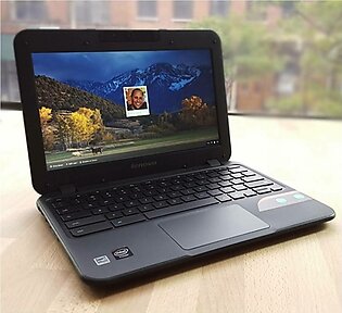 Lenovo N21 Chromebook (80mg0005uk) 11.6-inch Laptop Intel Celeron N2840 2.16ghz / 2.58ghz Turbo Processor, 4gb Ram, 16gb Emmc, 1366 X 768 Screen Resolution, Light Weight 1.3kg, Google Chrome Os