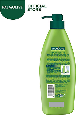 Palmolive Naturals Healthy & Smooth Shampoo 680ml